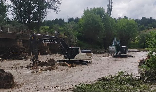 İstanbul Büyükşehir ekipelri afet bölgesinde