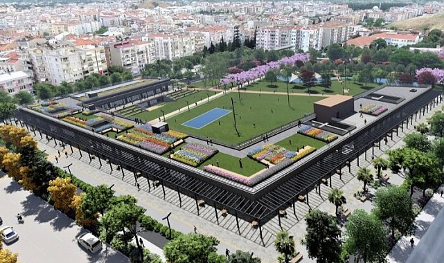 İzmir Bergama'ya 'Millet Bahçesi'ne geliyor