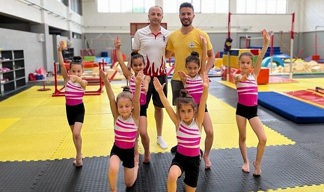 İzmitli cimnastikçiler yarı finallerde Bursa'da ter dökecek