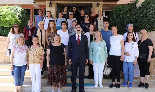 Kadın muhtarlardan Mardin Valiliğine ziyaret