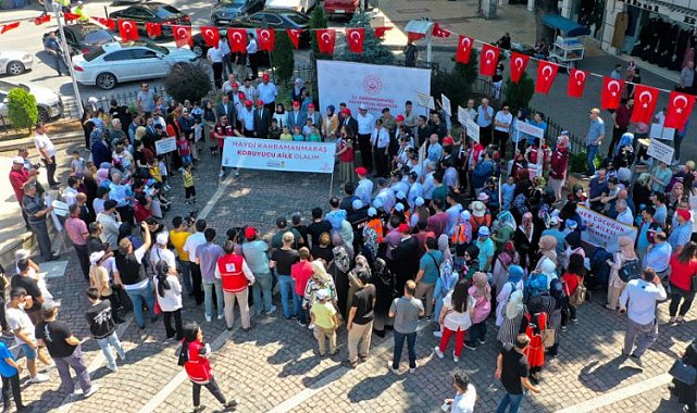 Kahramanmaraş Koruyucu Aile Günü farkındalık etkinliği