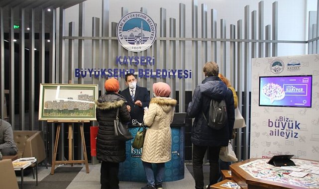 Kayseri Kariyer Merkezi'ne büyük ilgi