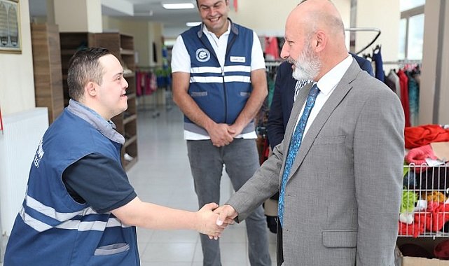 Kayseri Kocasinan 'dost eli'ni uzatıyor