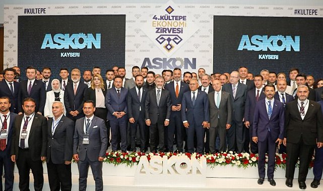 Kayseri'de Kültepe Ekonomi Zirvesi başladı