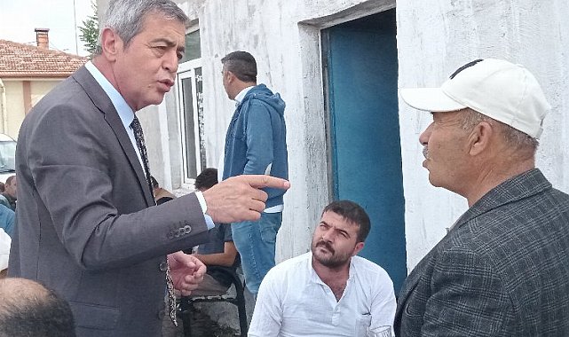 Kazım Yücel'den Kocasinan mesaisi