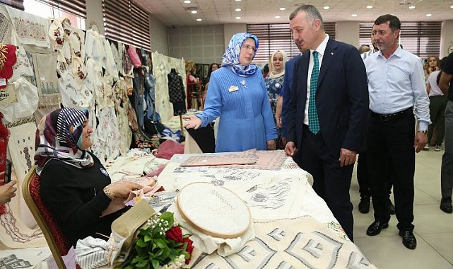 KO-MEK ilçe sergisi Gebze'de açıldı