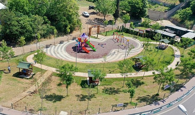 Kocaeli Dilovası'nda çocuklara yeni park
