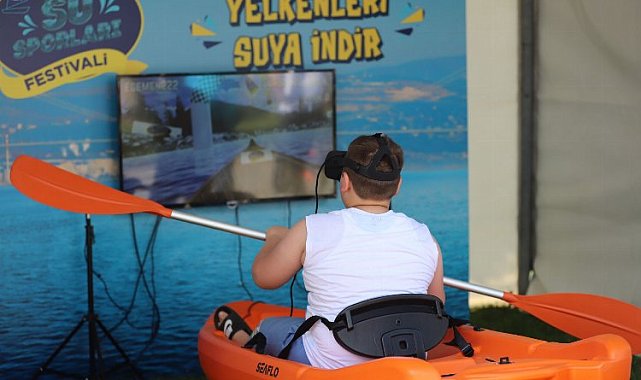 Kocaeli Sekapark su sporlarıyla şenlendi