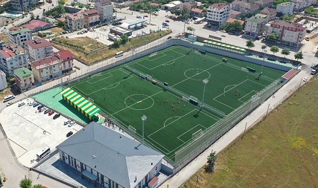 Kocaeli'de geleceğin yıldızları Nene Hatun'da yetişecek