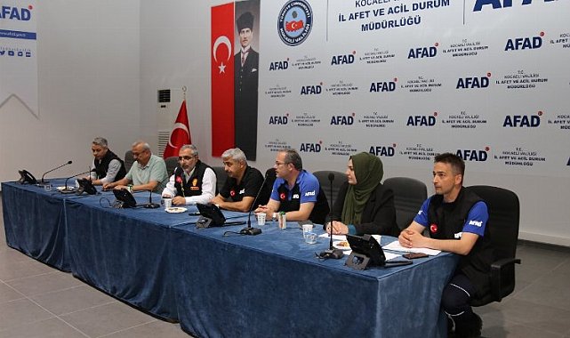 Kocaeli'de yangın risk tatbikat ve eğitimlerle azaltılıyor