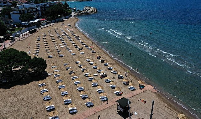 Kocaeli'nin plajları yaza hazır