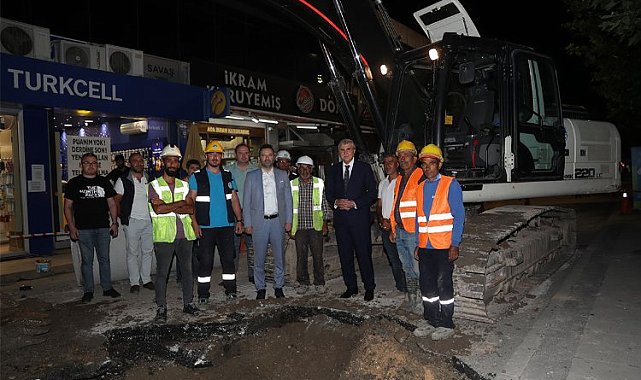 Kudüs Caddesi güçlü altyapı ağıyla buluşuyor