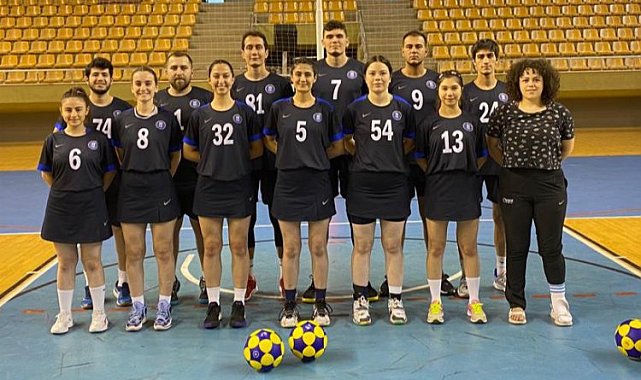 Kütahya korfbol takımı ligi 5. tamamladı