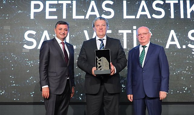 Lastik sektörünün ihracat şampiyonuna 'altın' ödül