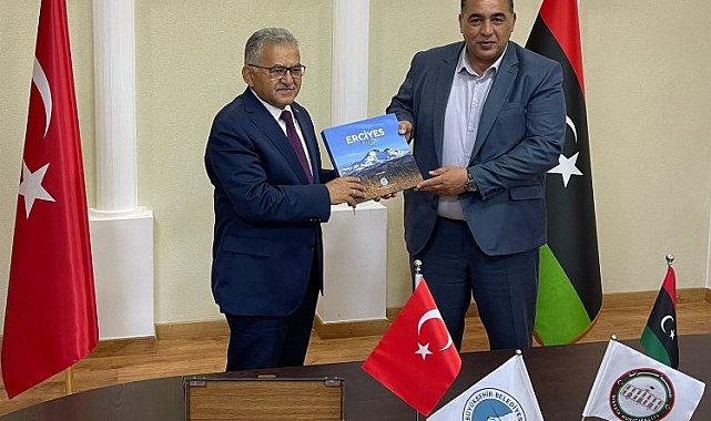 Libya Misrata heyeti Kayseri'ye geliyor