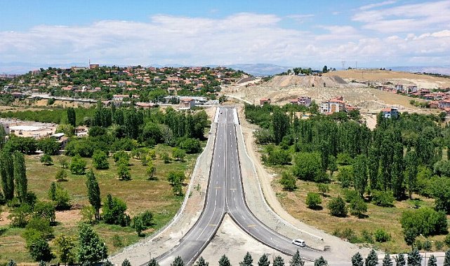 Malatya 7 arterli ulaşım aksına kavuşacak