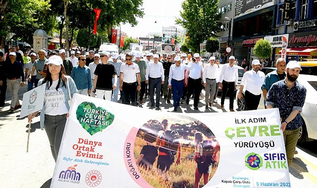 Malatya'da 'çevre' etkinliği