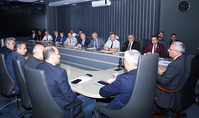 Malatya'da 'Kayısı Festivali' istişaresi