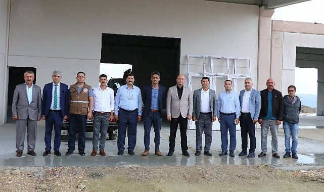 Manisa Demirci'de üreticinin emeği değer kazanacak
