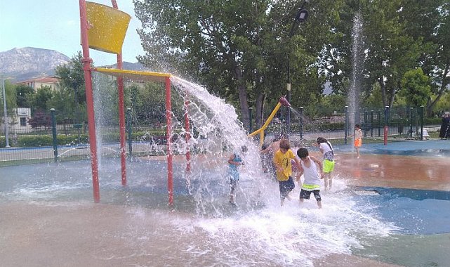 Manisa'da bu parklar çok 'Fresh'