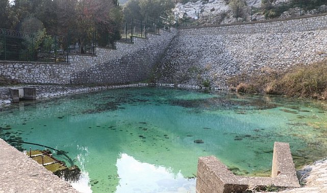 Manisa'da da su kaynakları kuraklıktan etkilendi