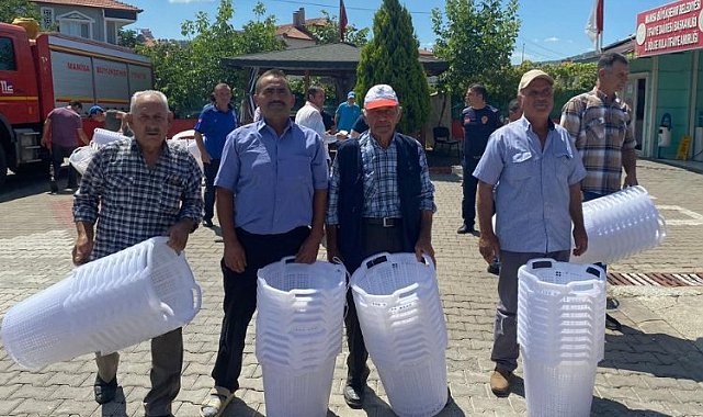 Manisa'da Turgutlu ve Kula da sepetlerine kavuştu