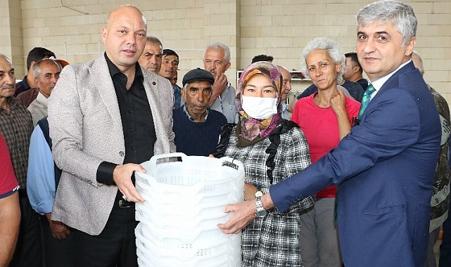 Manisa'da üreticiye kelter desteği