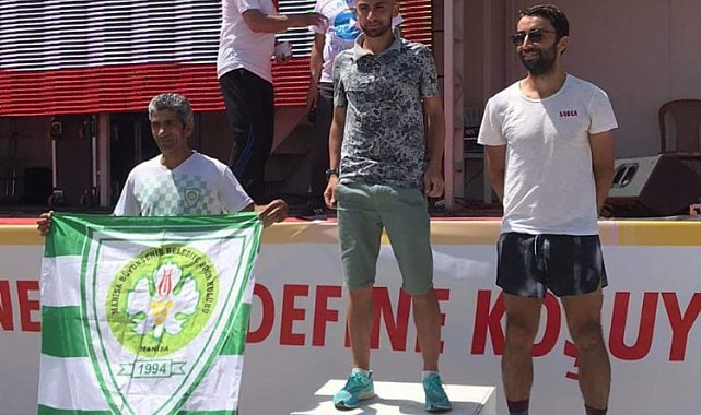 Manisalı atlet Polatlı'da fırtına gibi esti
