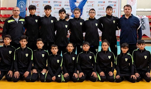 Manisalı judocular Kocaeli yolcusu