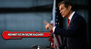 McCormick Kaybettiğini Açıkladı Dr. Öz'ü Tebrik Etti
