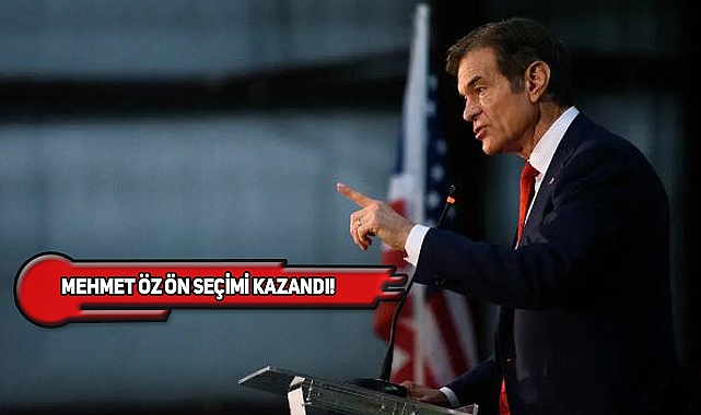 McCormick Kaybettiğini Açıkladı Dr. Öz'ü Tebrik Etti