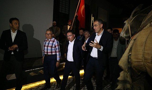 Memduh Büyükkılıç'tan Milli Mücadele brifingi