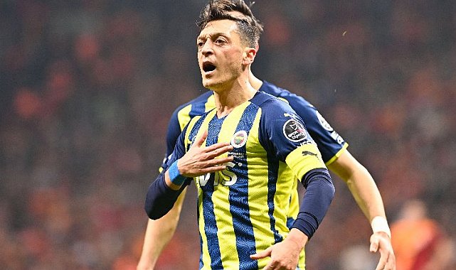 Mesut Özil'den şok eden hareket