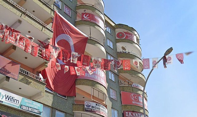 MHP Diyarbakır'daki İl Başkanlığı'nı kapattı