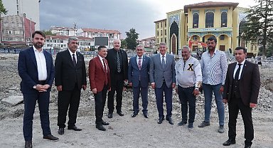 MHP ilçe ilçe dolaşıyor