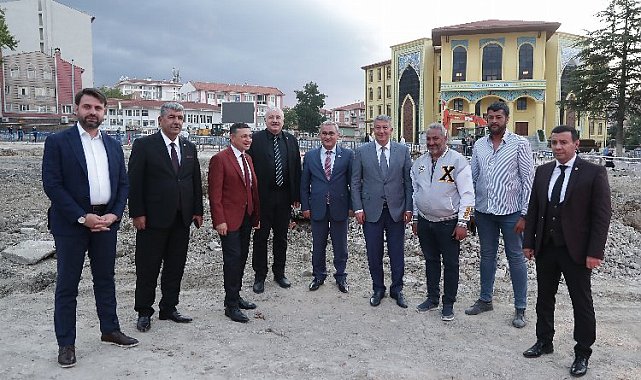 MHP ilçe ilçe dolaşıyor