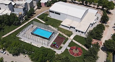 Mimar Sinan Spor Kompleksi gün sayıyor