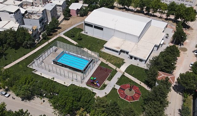 Mimar Sinan Spor Kompleksi gün sayıyor