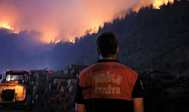 Muğla Büyükşehir Marmaris için tam teyakkuzda