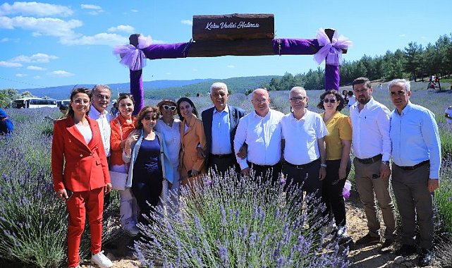 Muğla'da Lavanta Şenliği başladı