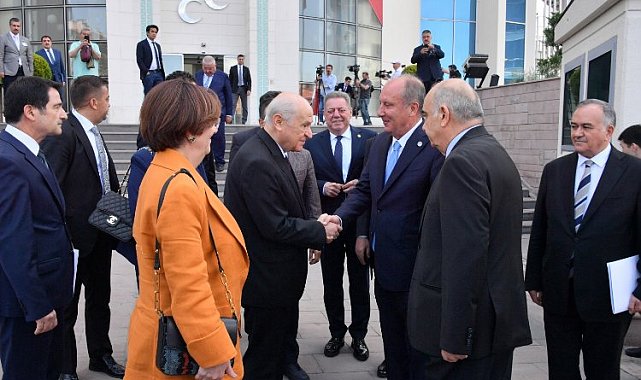 Muharrem İnce Bahçeli ile görüştü