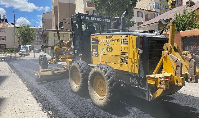 Muş'ta alt yapı tamam, sıra üst yapıda