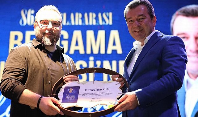 Mustafa Cihat Kılıç Bergama'yı mest etti