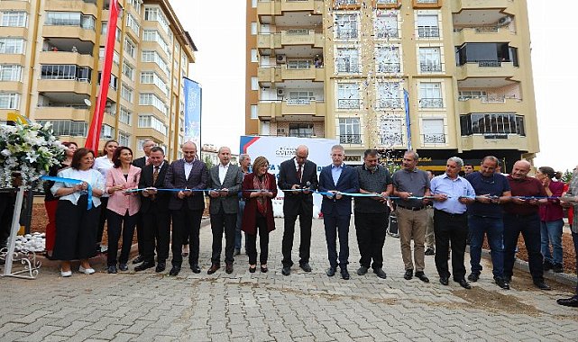 Mustafa Yılmaz'ın ismi en işlek caddeye verildi