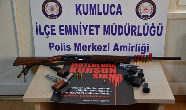 Mutluluğa kurşun sıktılar!