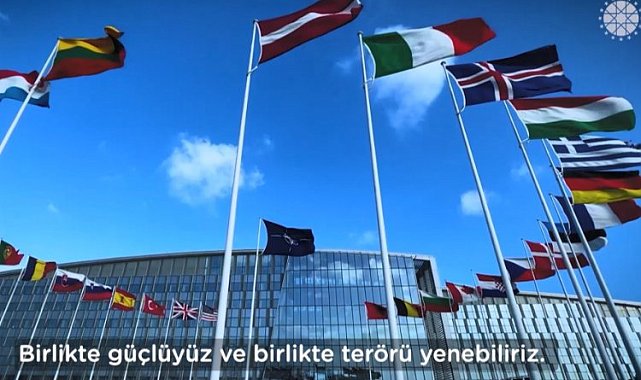 NATO liderlerine terörün gerçek yüzü gösterildi!