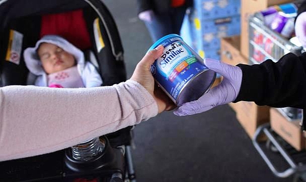Nestle, ABD'ye 548 Bin Kutu Mama Ulaştıracak