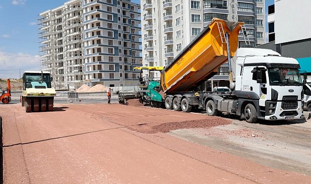 Nevşehir'de altyapı çalışmaları sürüyor