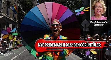 NYC Pride March 2022 Pandemiden Sonra Geri Döndü