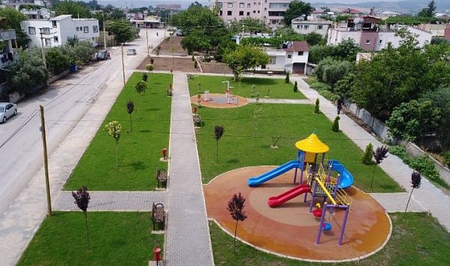 Osmaniye'de 4 mahalleye 4 park